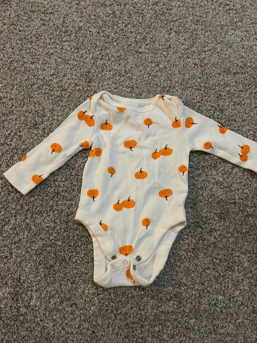 Baby Girl 0-3 Months Halloween & Thanksgiving Bundle